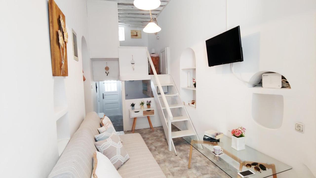 Eldimar Apartments Loft Mykonos Town ภายนอก รูปภาพ